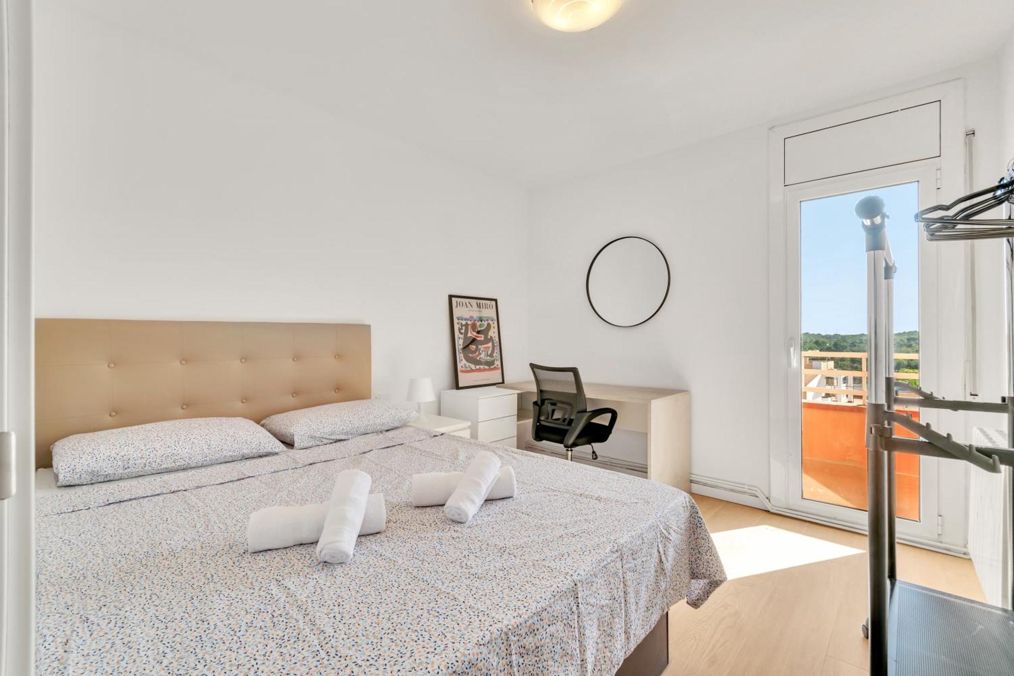 Ferienwohnung Sea View Penthouse Vilanova i la Geltrú Exterior foto