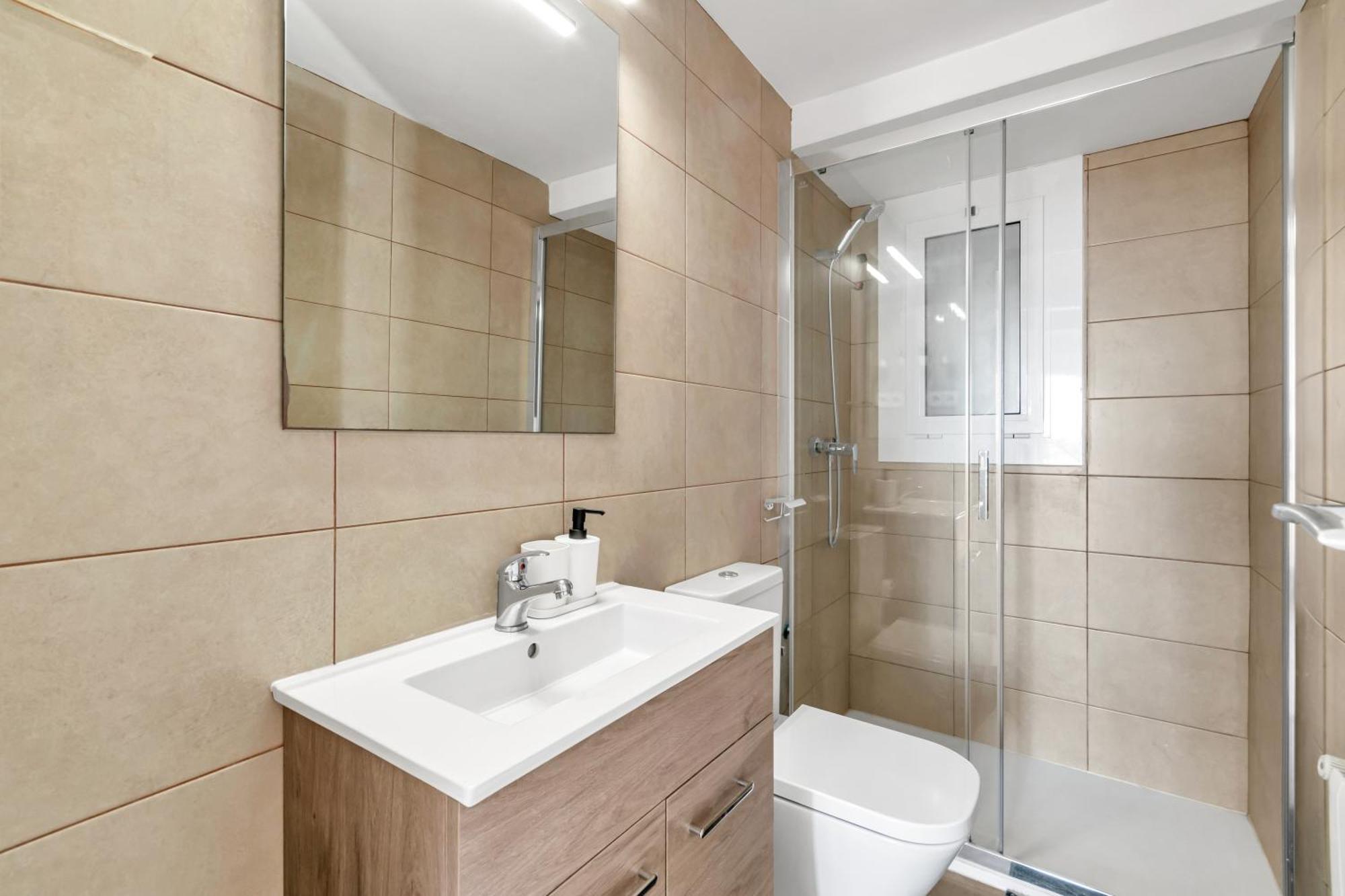 Ferienwohnung Sea View Penthouse Vilanova i la Geltrú Exterior foto