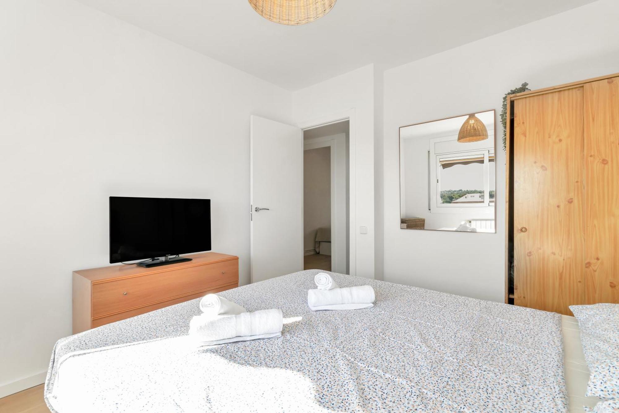 Ferienwohnung Sea View Penthouse Vilanova i la Geltrú Exterior foto